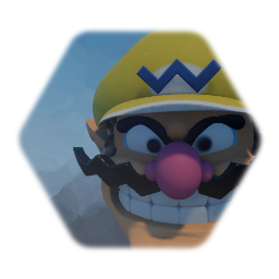 Wario head animation 2