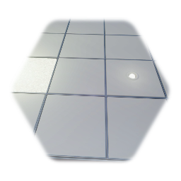 Fairly Realistic Grid Ceiling