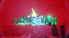 ULTRASCLASH title screen