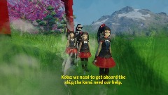 A screenshot taken in Dreams. 1 of 3.