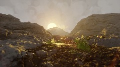 Rocky path