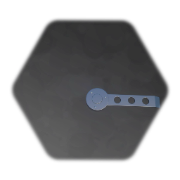 Interior door handle 2