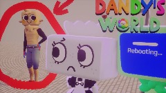 <clue> Dandy's World: test animation's