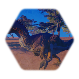 Walking with Dinosaurs Allosaurus  2  [2014_2023]