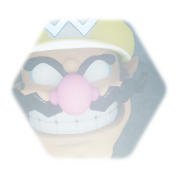 Wario Head