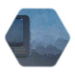 Low ThermoRemix of Old Television / CRT TV Screen