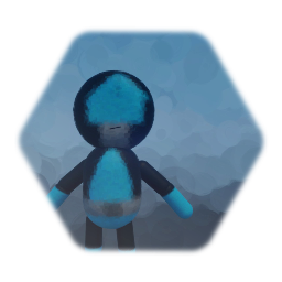 Blue Speder Ranger Plush