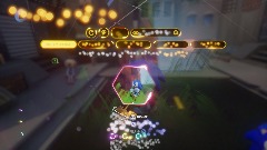 City Escape Skateboarding With People At The Start