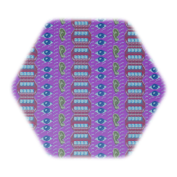 Pixel Art Organic Wall Background