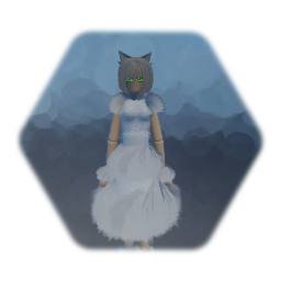 Catgirl Caress Ashes