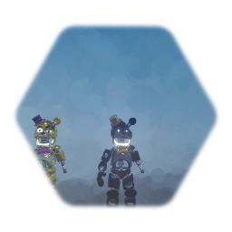 (with lojic) Fredbear [Fazbears Frights]