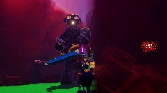A screenshot taken in Dreams. 2 of 7.
