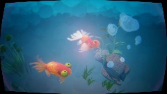 A screenshot taken in Dreams. 1 of 2.