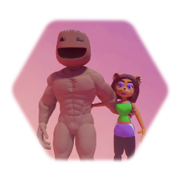 Gains Sackboy