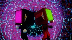 Hallucination music scene
