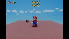 Super Mario 64 Animation Test
