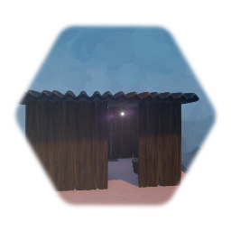 Small and old building