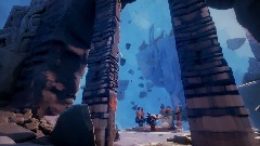 A screenshot taken in Dreams. 2 of 2.