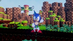 Sonic Birthday Render ig
