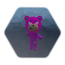 Bad Pink Bear