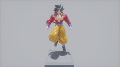 Figura Goku ssj4