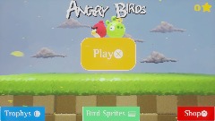 Angry Birds Menu