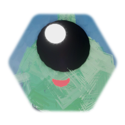 Goofy one-eyed imp Nextbot