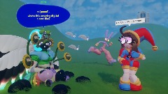 A screenshot taken in Dreams. 6 of 7.