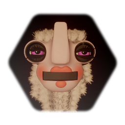 Cammy Chameleon redesigned head