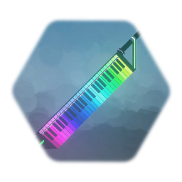 キー(鍵盤)ブレード