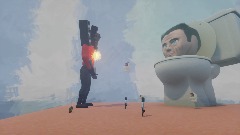 A screenshot taken in Dreams. 1 of 2.