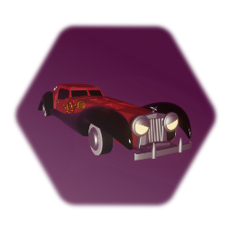 Cruella De Vil's Car