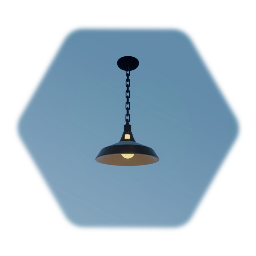 Lamp suspended