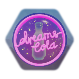 Wall Sign - Dreams Cola