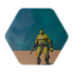 ImpOrc puppet test facial