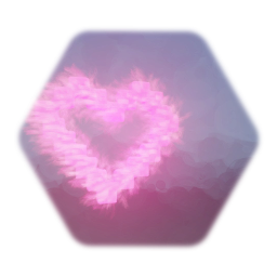 Heart decor - 23/2/2020