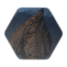 Realistic Mountain