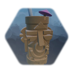 Monkey Tiki Mug