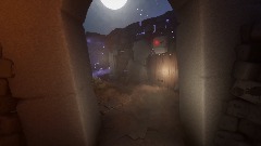 Playable Retro RPG Scene