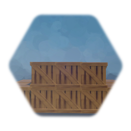 Wood Crate Bridge