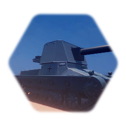 Panzerjäger 1 Large Diameter Type (NOT EXIST...?)