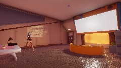 Mansión Balamb - sala de estar