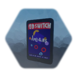 Dreams - Switch game cassette