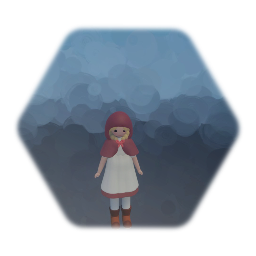 赤ずきん　Little Red Riding Hood