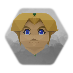 N64 Link Head