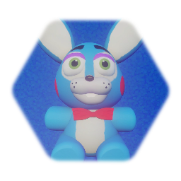 Toy bonnie plush