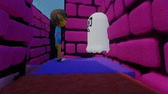 Ruins 12 sparing napstablook