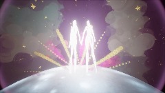 She who lights the moon