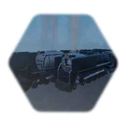 Steam trains of the Great Plains