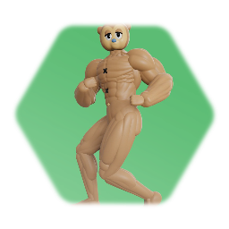 Buffed PJ Berri - PaRappa the Rapper